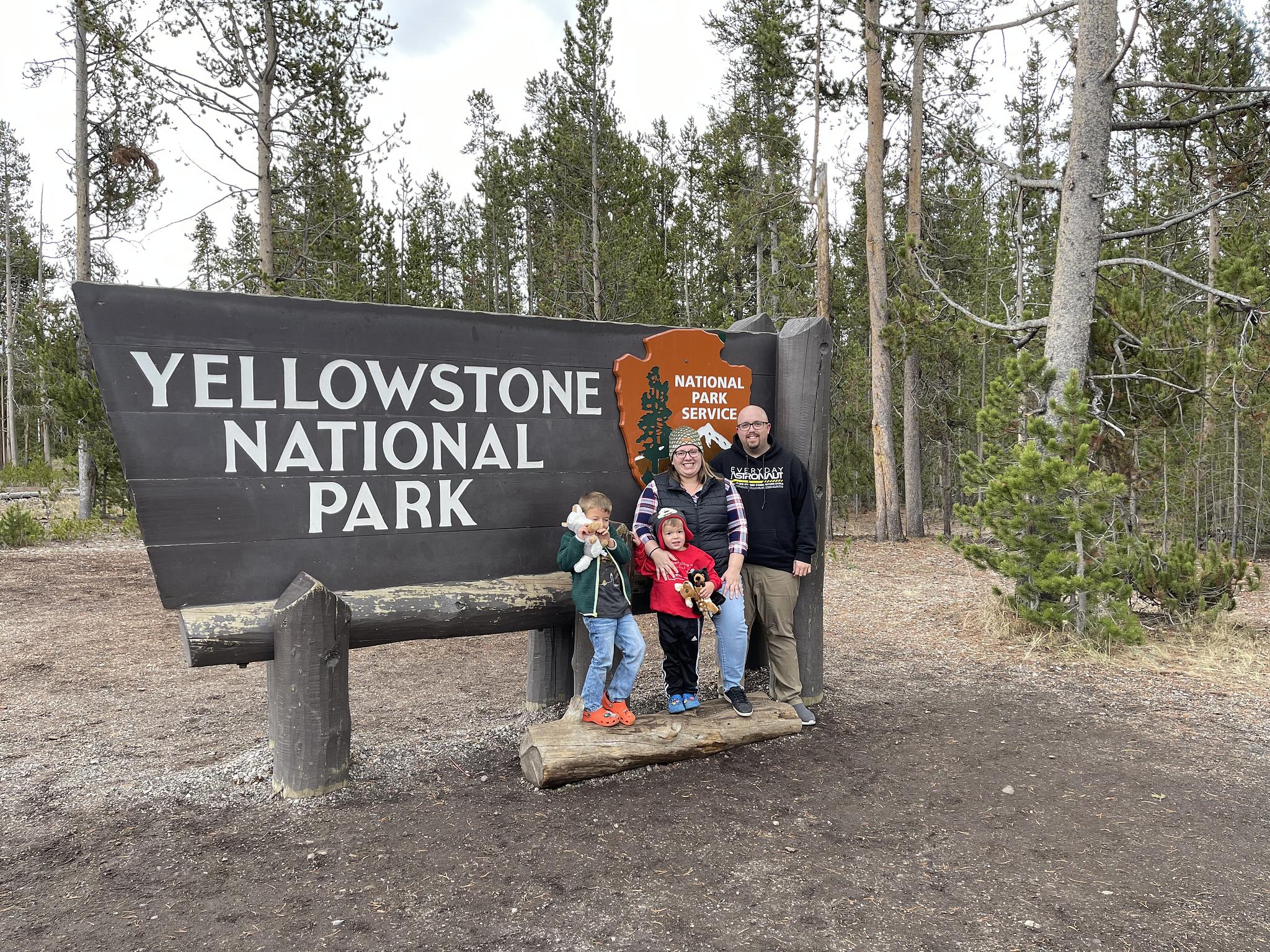 Yellowstone National Park Entrance